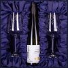 Alsaský Riesling v dárkové kazetě se skleničkami