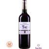 Červené víno z Bordeaux