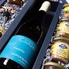 Luxusní sada s vínem a delikatesami Chenin Blanc