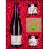 Vánoční dárkové balení s polosuchým vínem