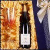 Luxusní dárková sada s červeným vínem z Loiry