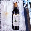 Víno z Bordeaux v dárkové kazetě