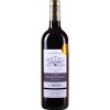 Červené cuvée bez SO2 z Bordeaux