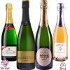 Degustační sada šumivých vín Šampaňské vs. Crémant