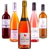 Degustační sada růžových vín z celé Francie