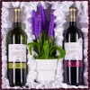 Duo vín z Bordeaux s kytičkou