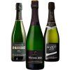 Trio šampaňských vín ve výhodném balení