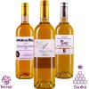 Trio sladkých vín z Bordeaux