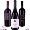 Degustační sada červených vín z Francie