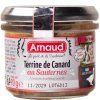 Kachní terina s vínem Sauternes
