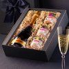 Šumivý Crémant z Bordeaux s delikatesami 2