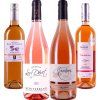 Letní sada vín v barvě Rosé