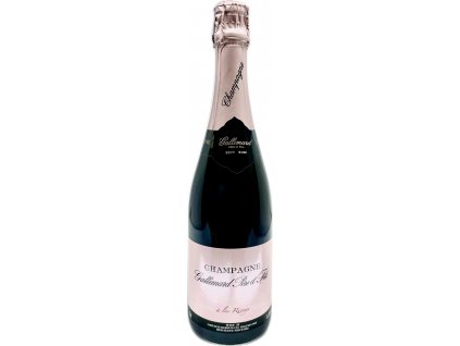 Champagne Rose brut, Gallimard
