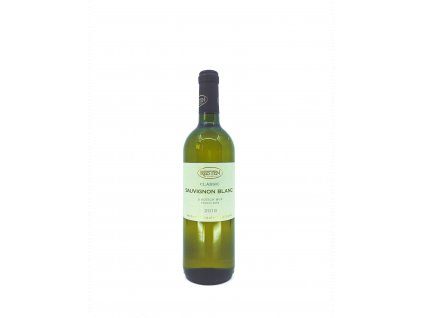 Sauvignon Blanc, pozdní sběr, suché, 2018, REISTEN Classic U Božích muk 1536