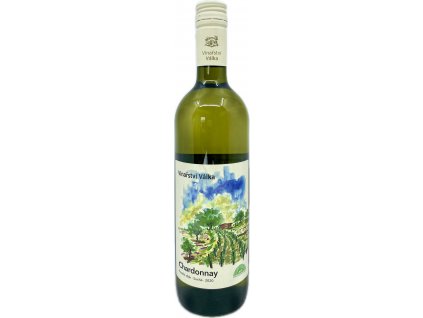 Chardonnay, pozdní sběr, suché, 2024, Válka