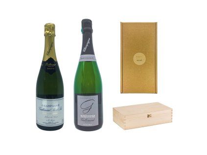 DDárkový set 2 champagne GALLIMARD