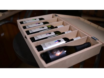 Upoutávka na degustační set 6 vín poznej vinařství Jan Plaček produkt foto