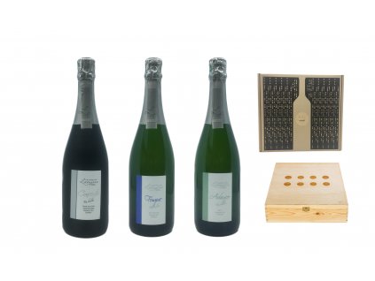 3 x Champagne Lacuisse