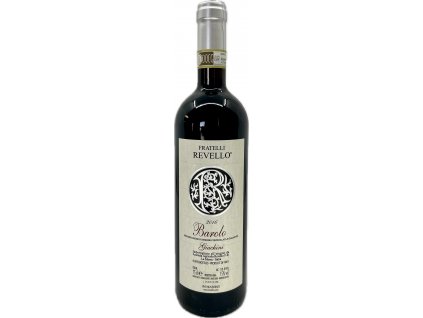 Barolo Giachini, DOCG, suché, 2016, Fratelli Revello