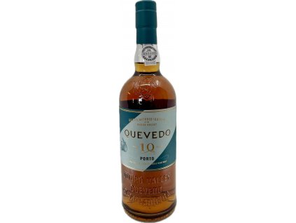 Porto White 10 Years, portské víno, vinařství Quevedo