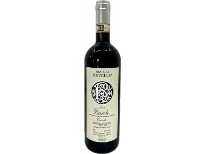 Barolo Cerretta, DOCG, suché, 2016, Fratelli Revello