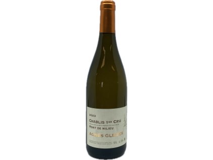 Chablis 1er Cru mont de milieu, suché, 2023, Agnés Gleizes