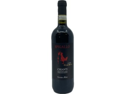 Chianti Spigallo, DOCG, suché, Fattoria il Muro