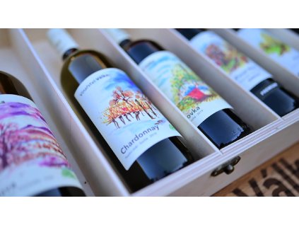 Upoutávka na degustační set 6 vín poznej vinařství Válka produkt foto