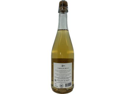Zero sparkling Pettilant de raisin, Famille Denis