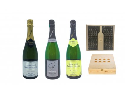 3 x Champagne Gallimard