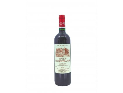 Bordeaux rouge, suche, 2018, Chateau les Bertrands 1536