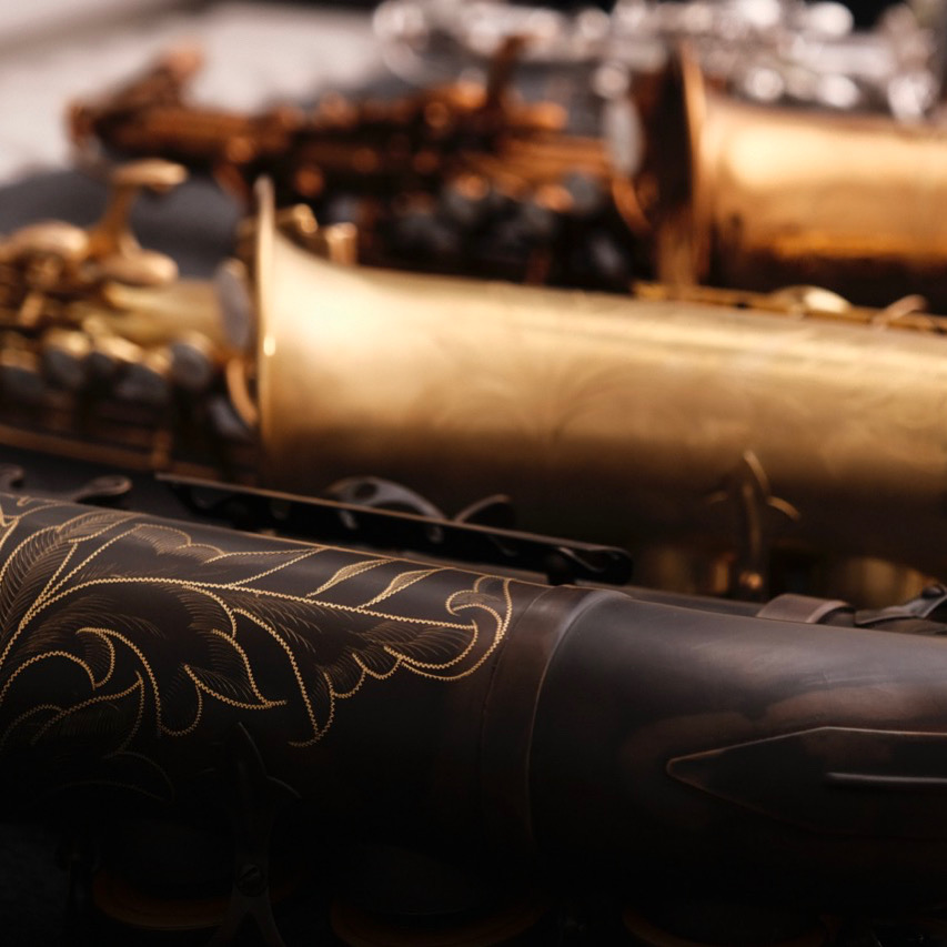 RYU saxophones