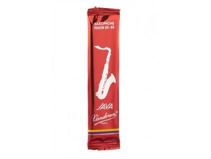 vandoren java red tenor saxophone reeds flow pack of 1