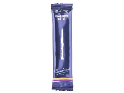 2945 1 vandoren traditional bb clarinet reed