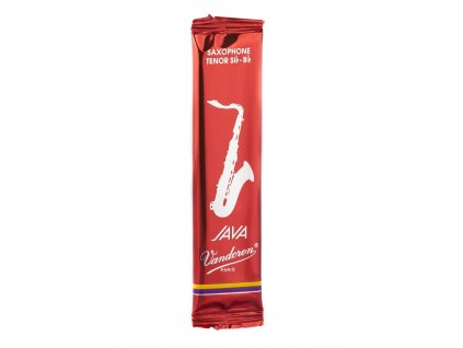 vandoren java red tenor saxophone reeds flow pack of 1
