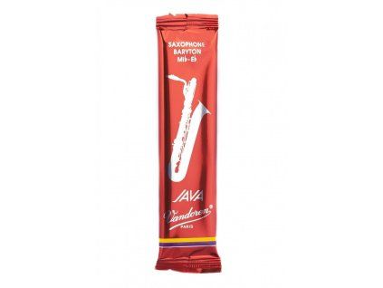 SAX BARYTON VANDOREN RED JAVA 011476344097.5316