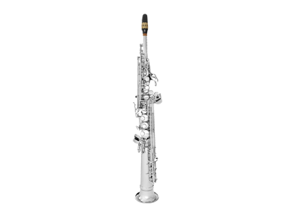 soprano silver dritto