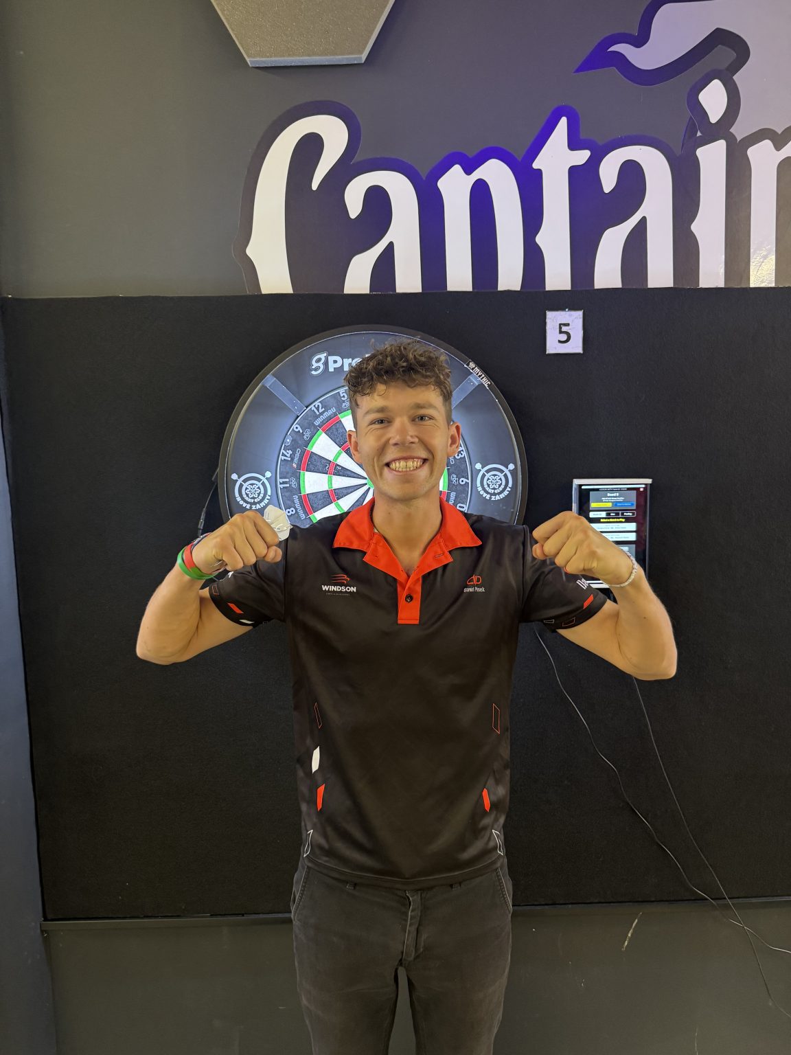 David Písek postoupil na PDC European Tour: „Dobrý pocit ze hry mě nabíjí energií“