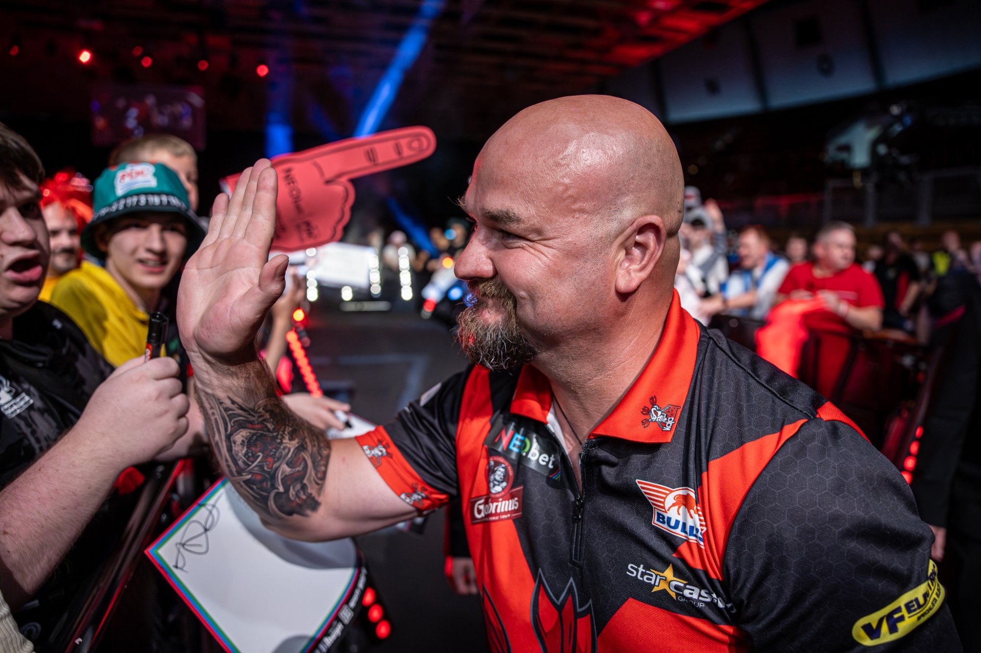 Karel Sedláček na Pro Tour 13-14