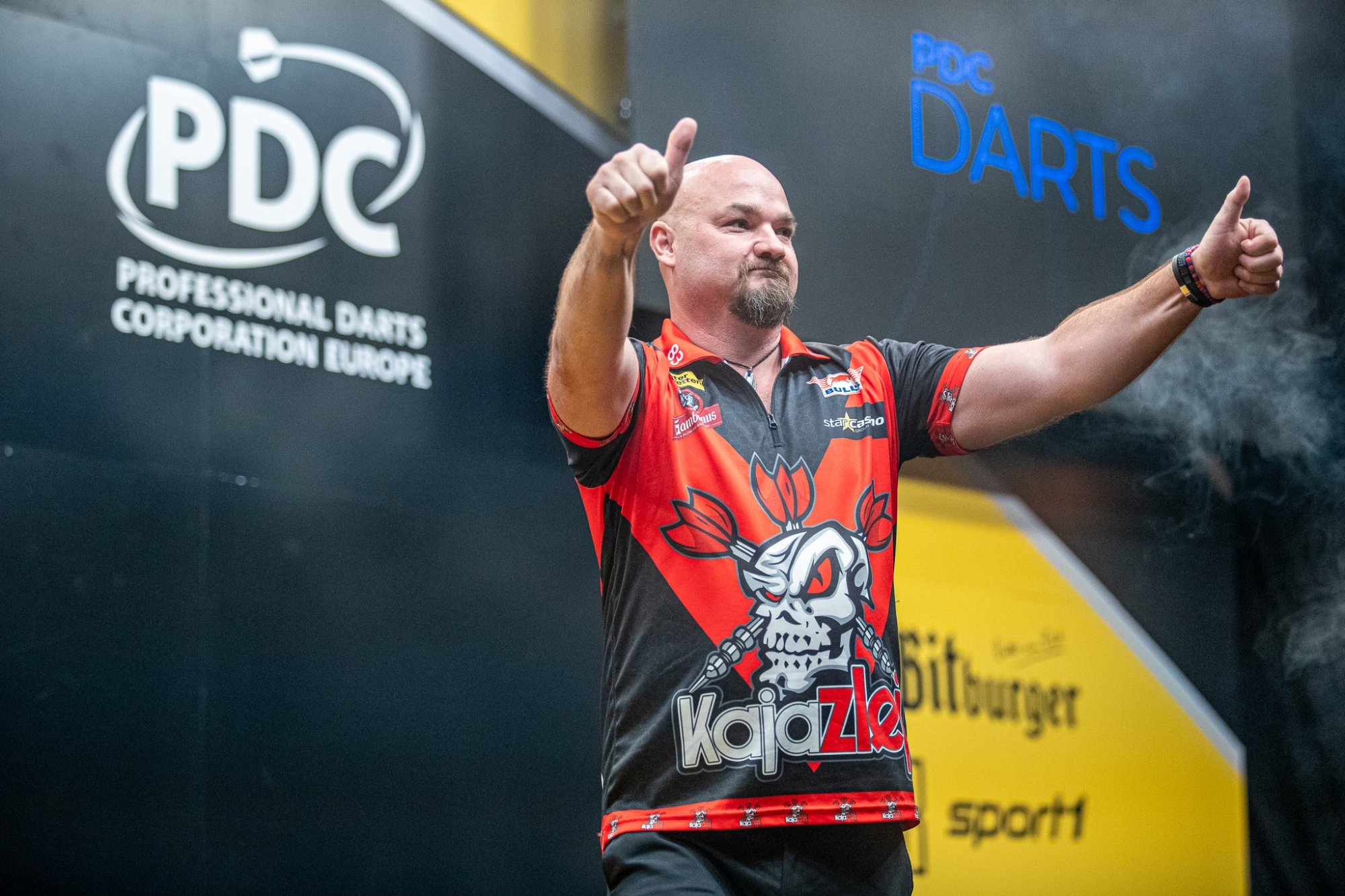 Karel Sedláček na turnajích Players Champioship 28-30.
