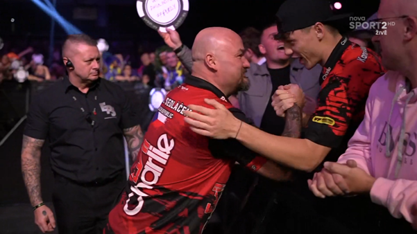 Karlovo působení na Major turnaji Grand Slam of Darts.