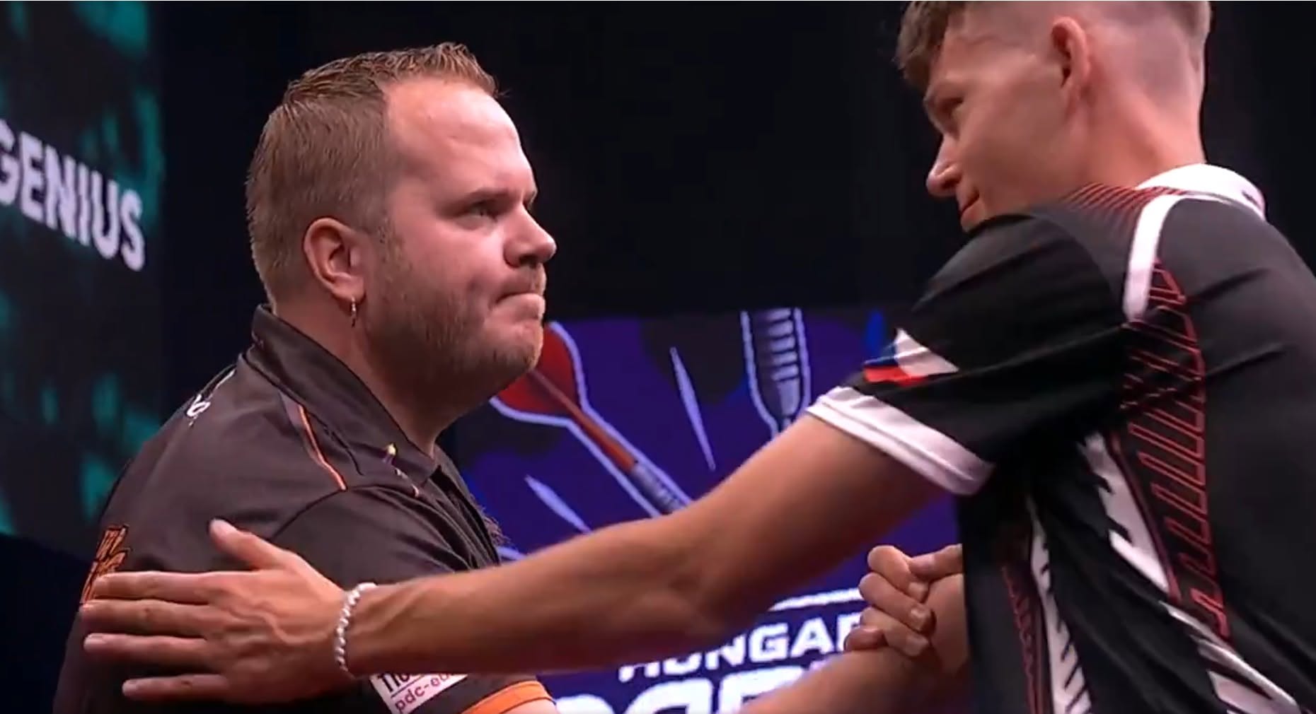 "Hodně jsem chtěl, a tím jsem se svázal." David Písek se zúčastnil PDC European Tour v Budapešti