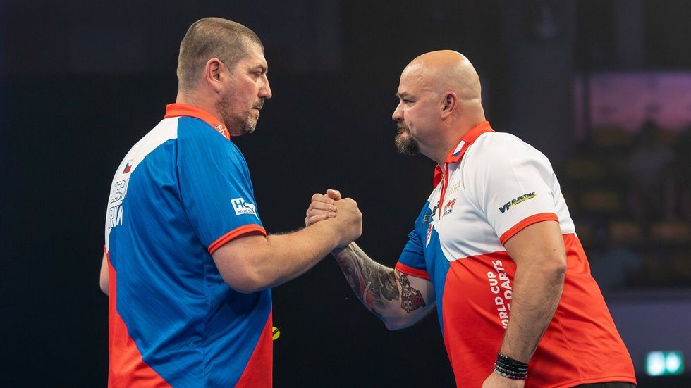 Historický úspěch české reprezentace na World Cup of Darts.