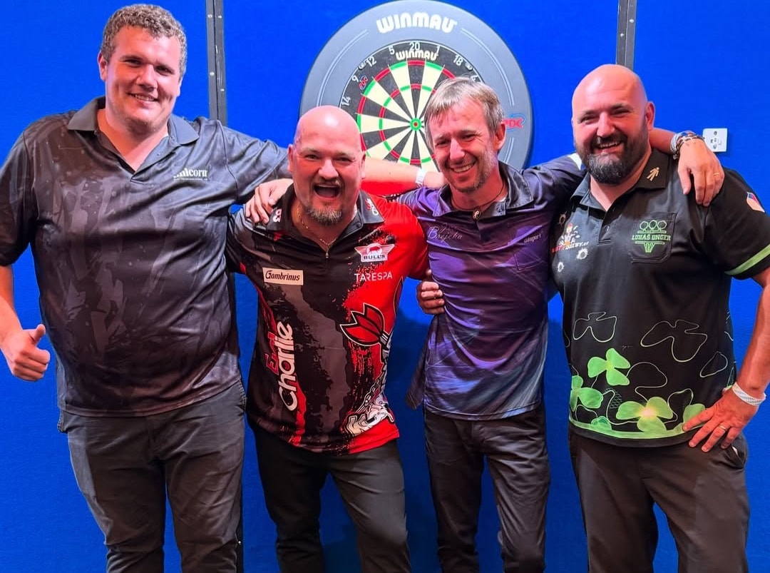 Gambrinus Czech Darts Open – když Praha žila šipkami.
