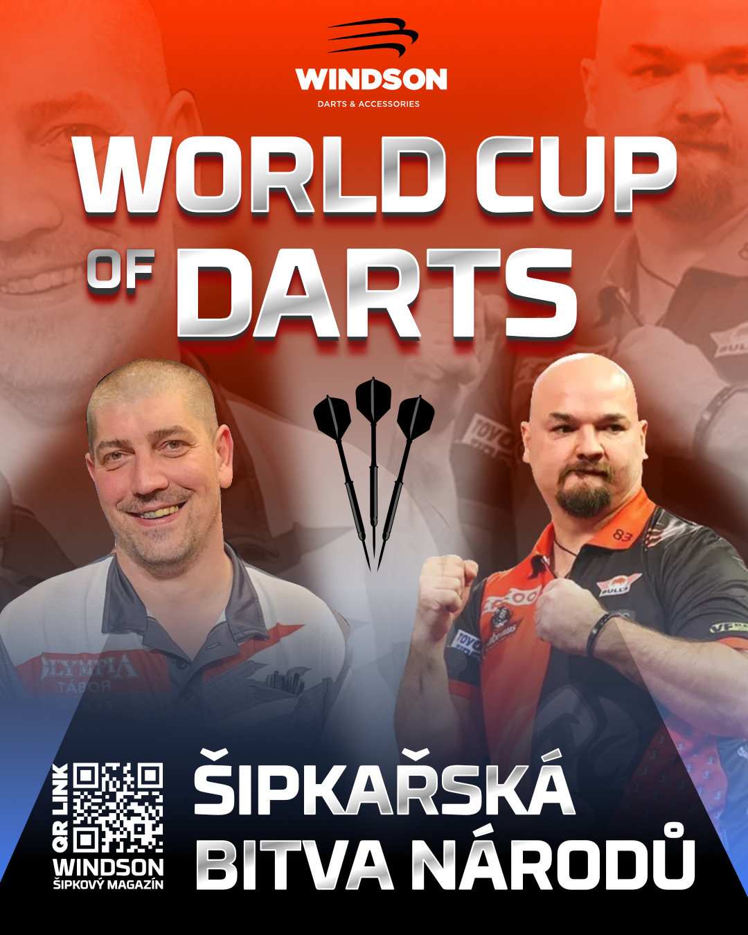 World Cup of Darts: Když šipky spojují národy