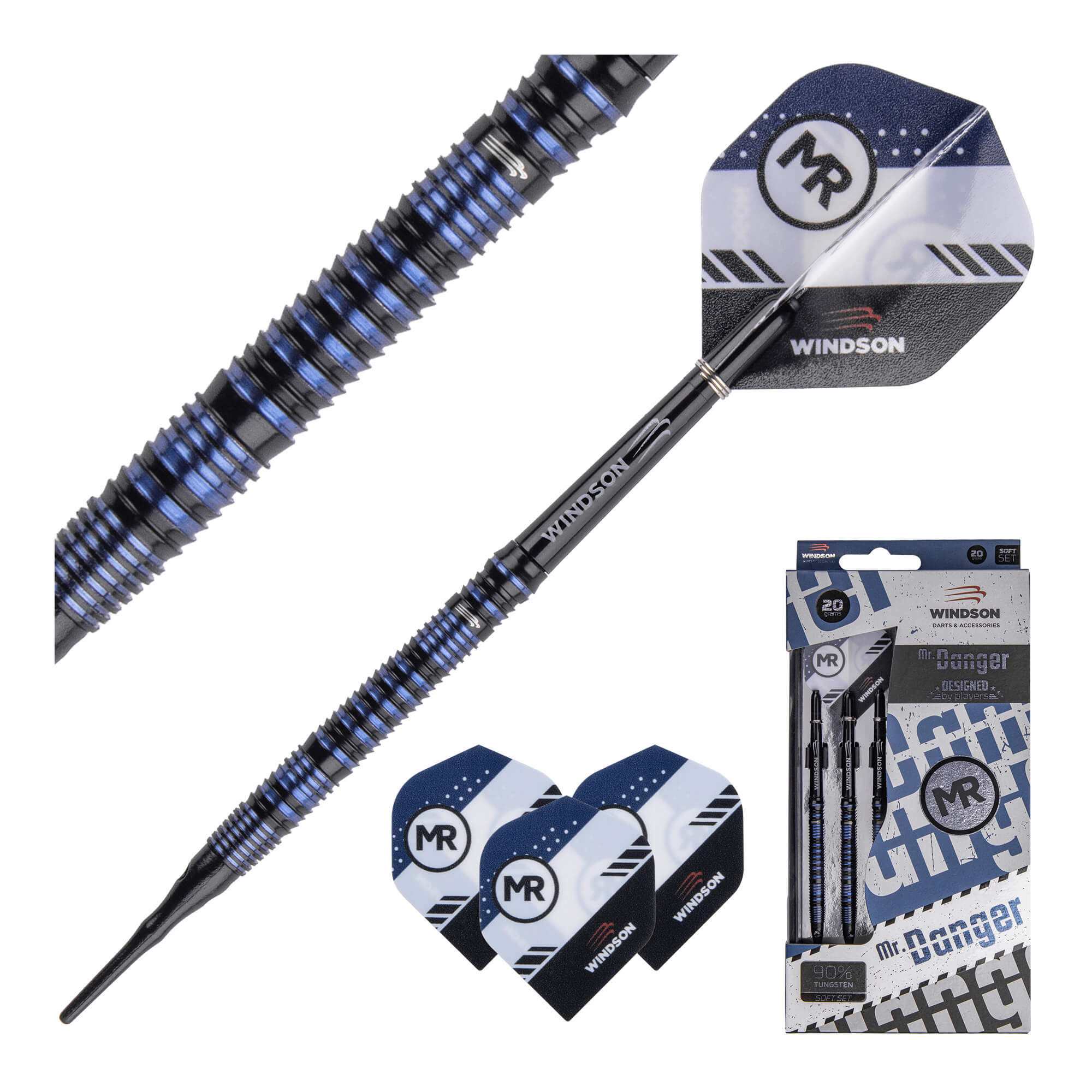 Soft darts