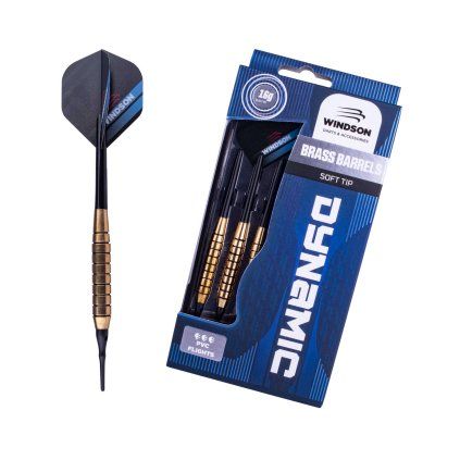 WINDSON DYNAMIC 16g Brass - Šipky Soft