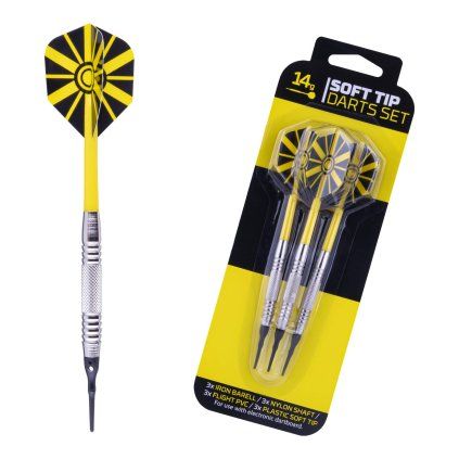 WINDSON SOFTDARTS 2 14g Iron - Šipky Soft