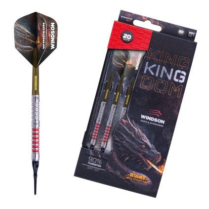 WINDSON KINGDOM 20g 90% Tungsten - Šipky Soft