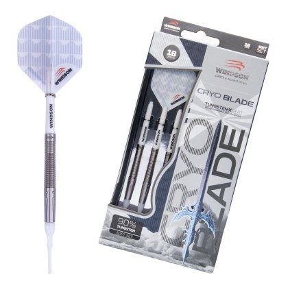WINDSON CRYOBLADE SOFT 18g 90% Tungsten - Šipky Soft